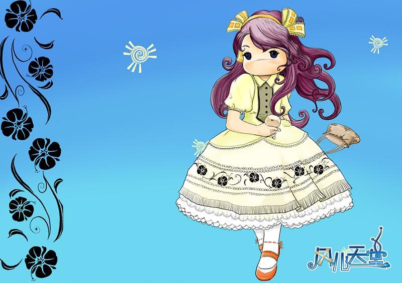 风儿天堂的手绘作品（图ZNDMwNzQ4） - 商业插画 - 站酷设计师kangny521原创素材 - 站酷ZCOOL