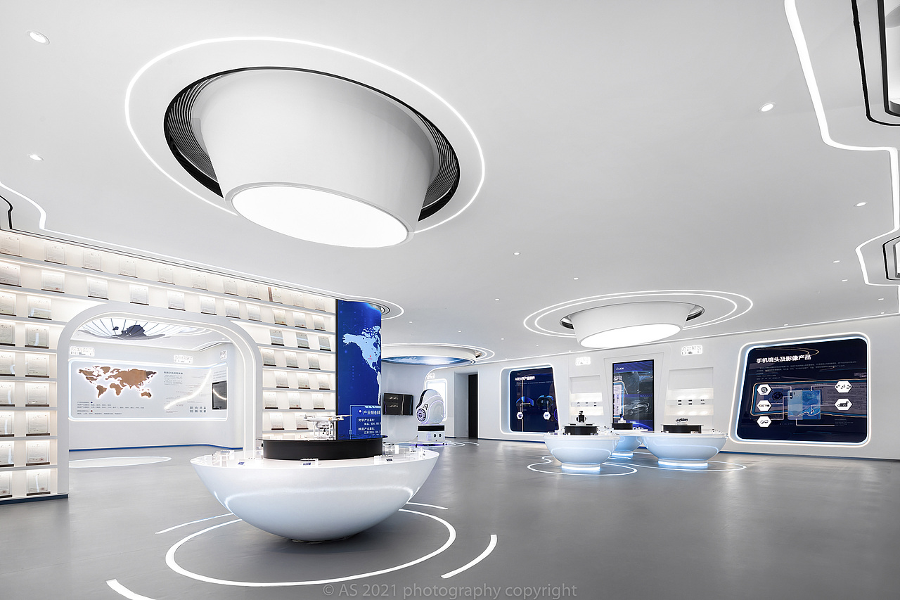 南昌丨科技展厅（图ZMjU1MjEyMTYw） - 环境/建筑摄影 - 站酷设计师阿盛as原创素材 - 站酷ZCOOL