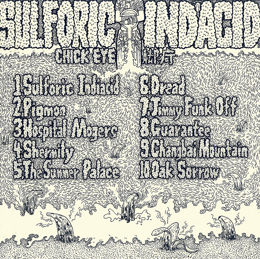 《Sulfuric Indiacid》(印度硫酸)专辑封面设计(图ZNTY3OTQ0MzI=) - 商业插画 - 站酷设计师Mayiyahey原创素材 - 站酷ZCOOL