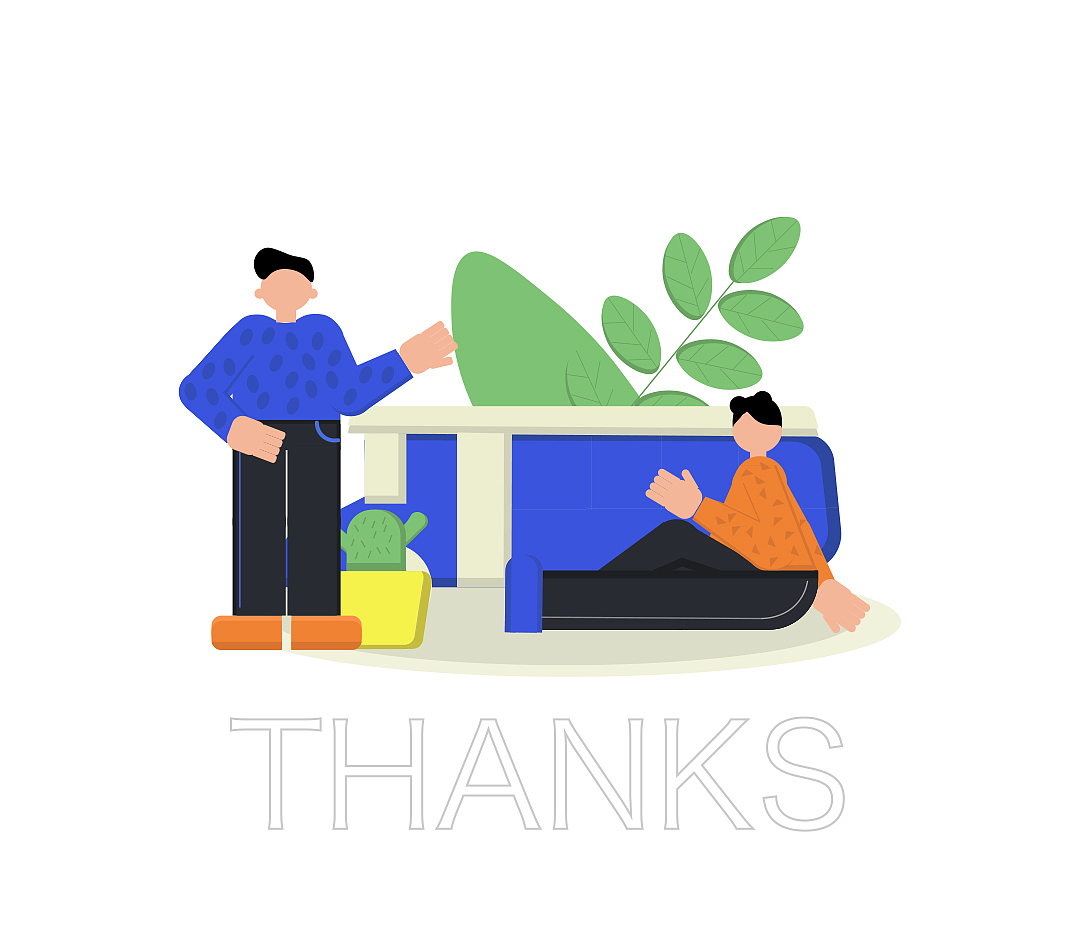 运营插画系统库作品集