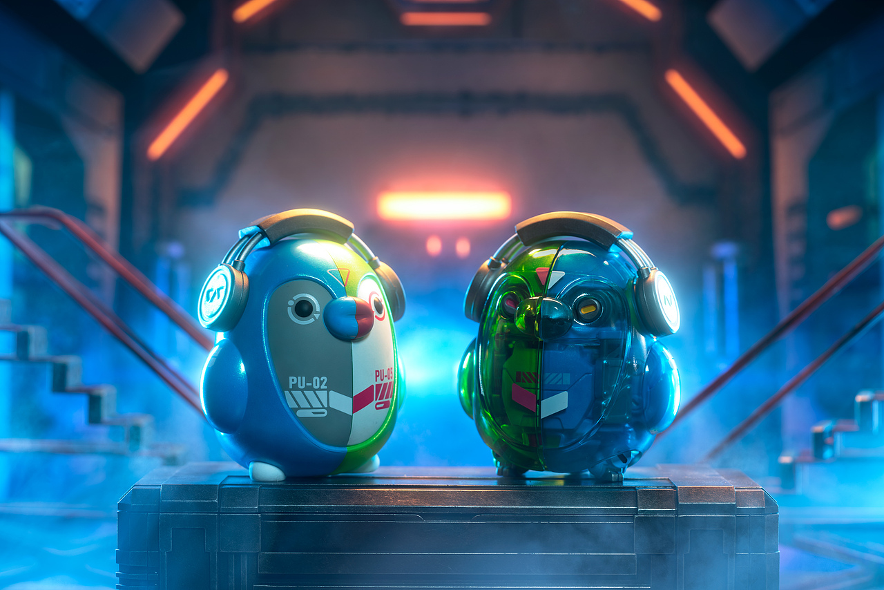 MECHA PUPU 设计师访谈来啦！感谢ISUX团队的拍摄~