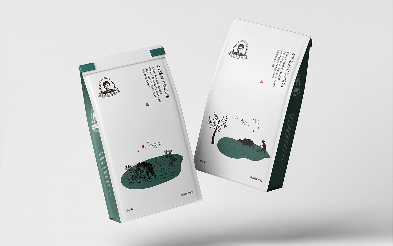 佟家米铺品牌设计(图ZMjc0MzcyMDcy) - 品牌 - 站酷设计师无远设计原创素材 - 站酷ZCOOL