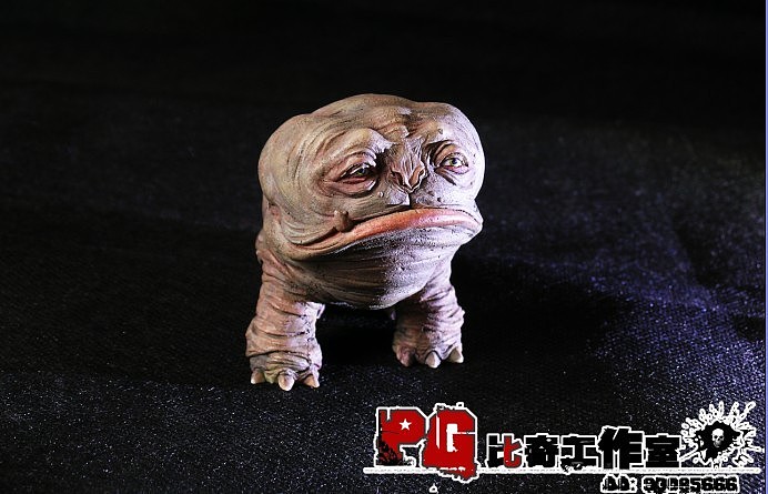 我的小模型作品 异星战场 火星狗乌拉乌拉  GK限量模型手办  你会喜欢吗