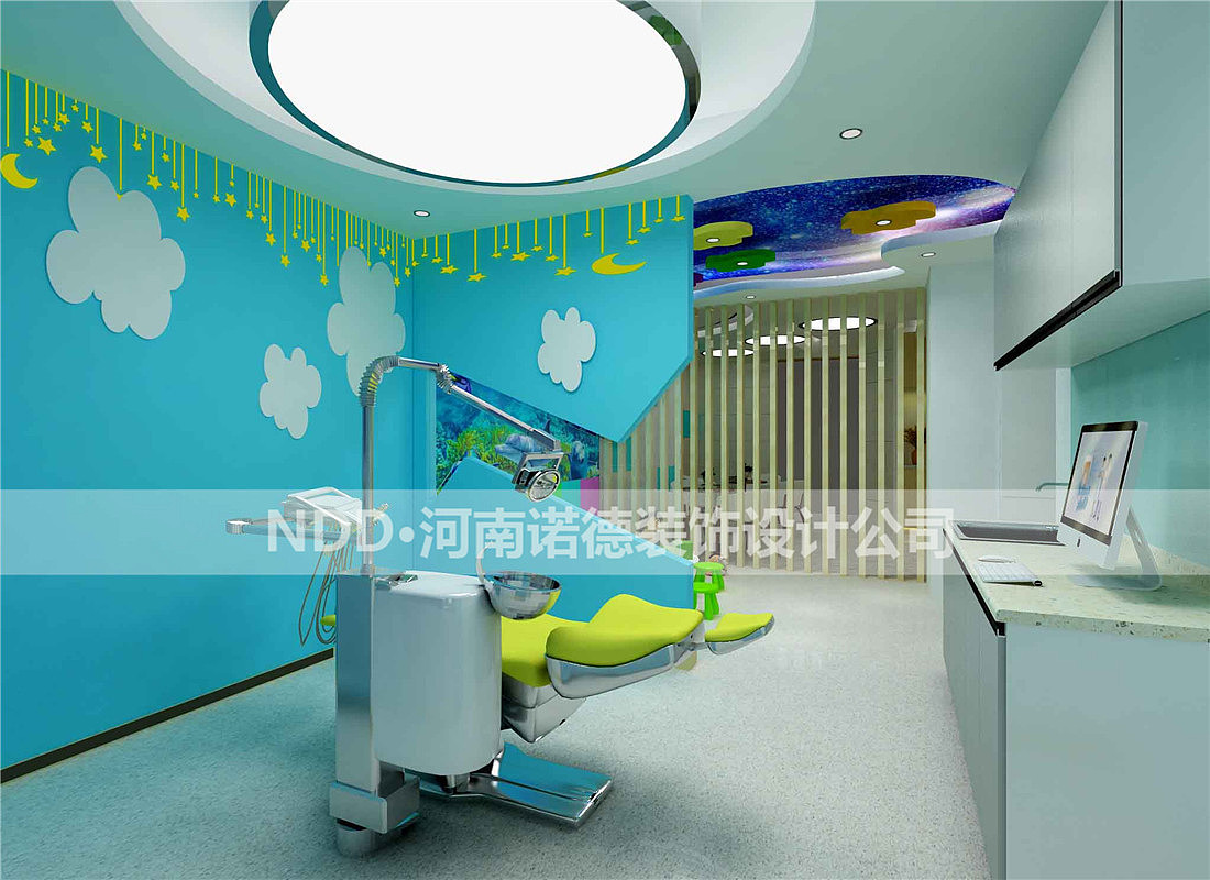 口腔儿童诊室案例