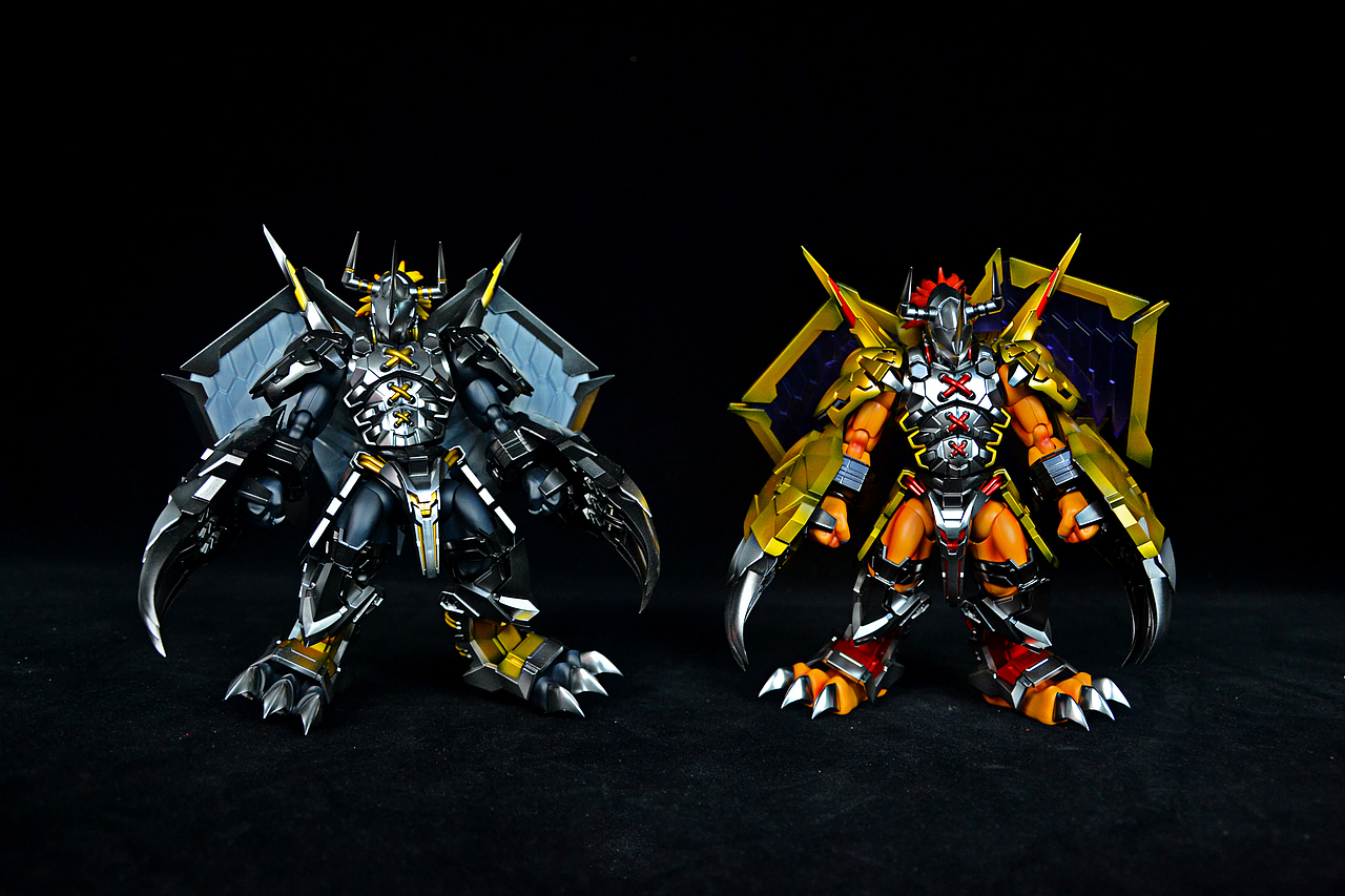 战斗暴龙兽Figure-rise万代数码宝贝黑暗战斗暴龙兽（图ZMjY3MDcyNzI0） - 手办/模玩 - 站酷设计师卓御手创阿祖原创素材 - 站酷ZCOOL