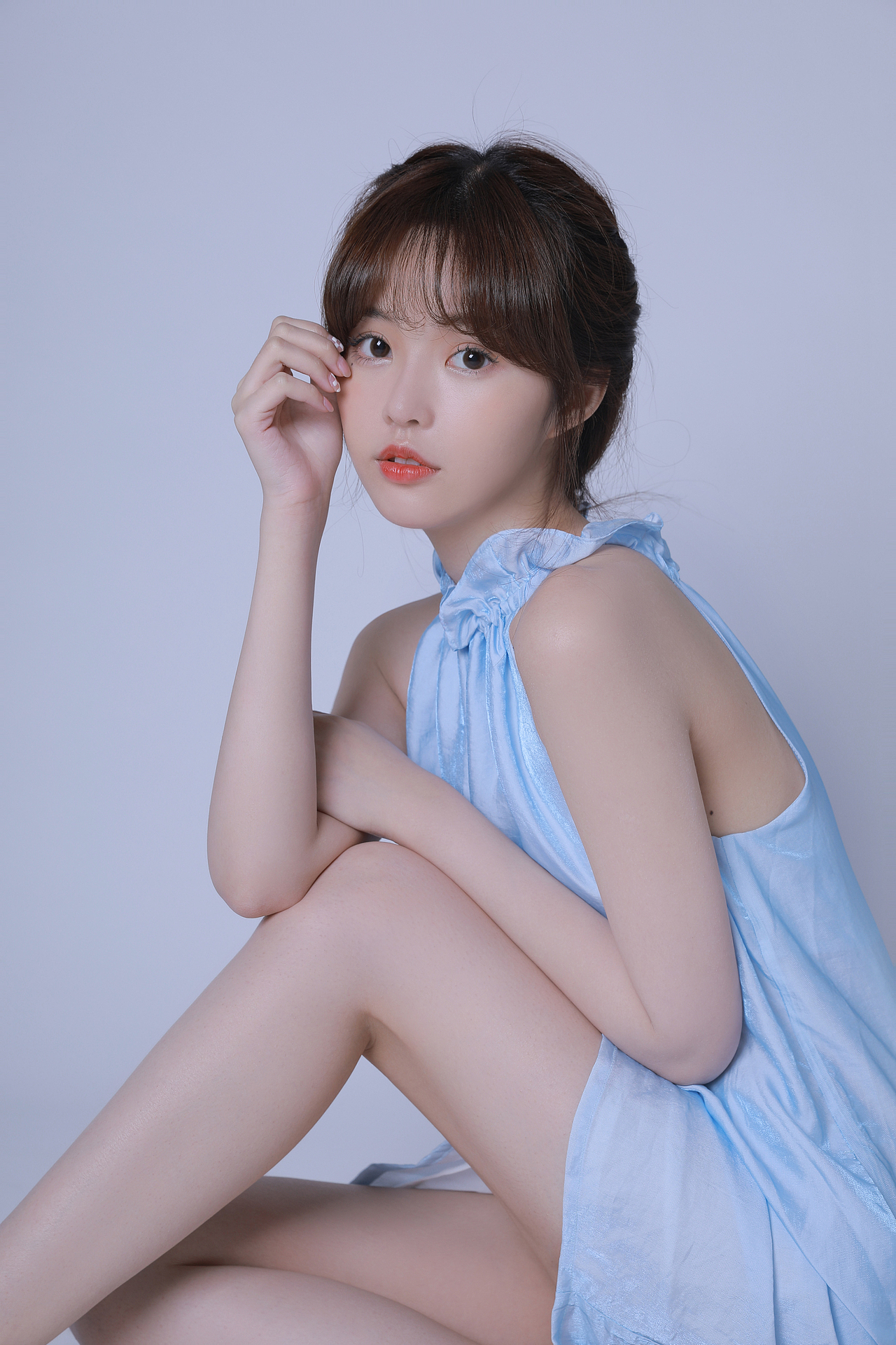 拿捏了!清甜白富美|成都写真