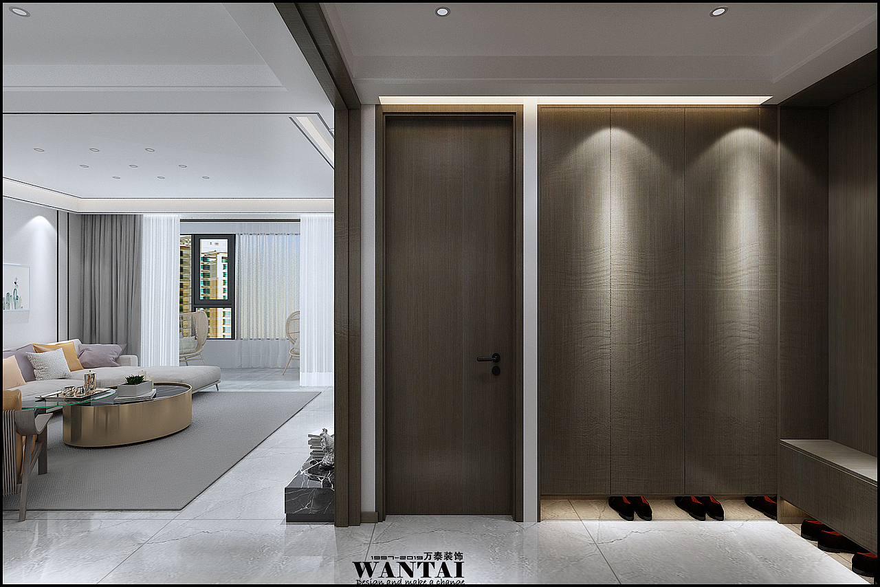 梁山鑫悦豪庭159平装修效果图