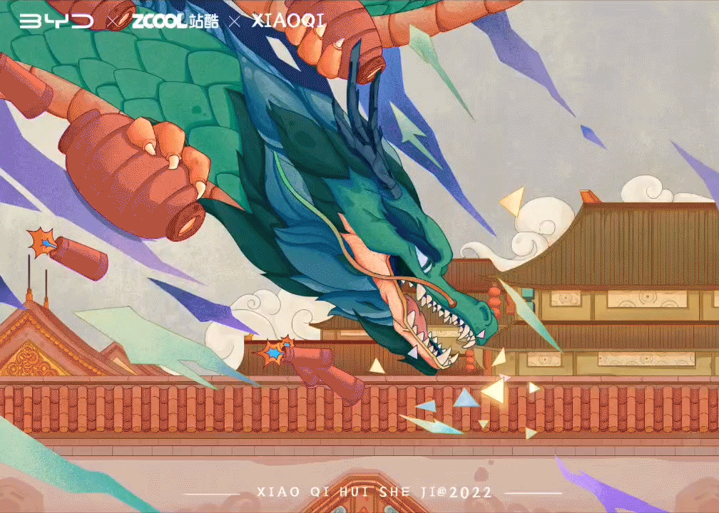 站酷 x 比亚迪 #王者之势 龙腾虎跃#（图ZMjg5MTMzNDky） - 图案 - 站酷设计师YCHEN一辰原创素材 - 站酷ZCOOL