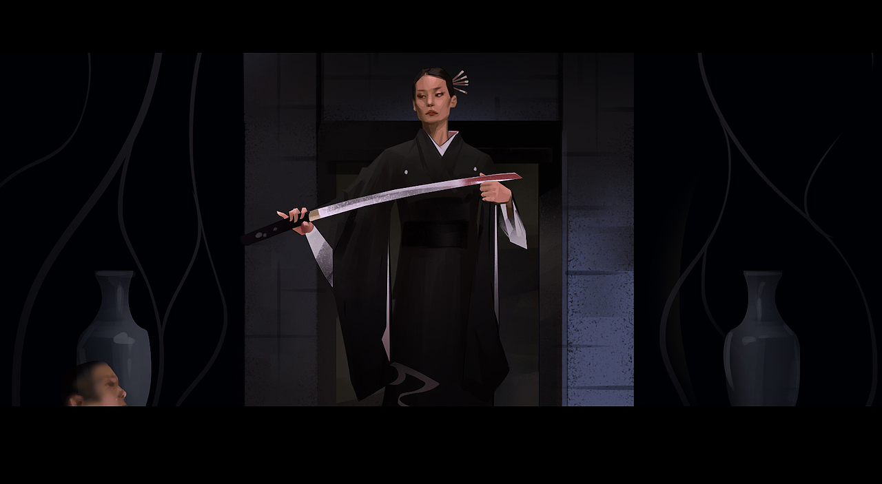 【速涂练习】杀死比尔