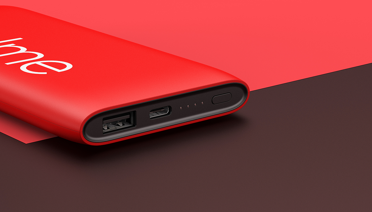 【产品渲染--Realme手环等】