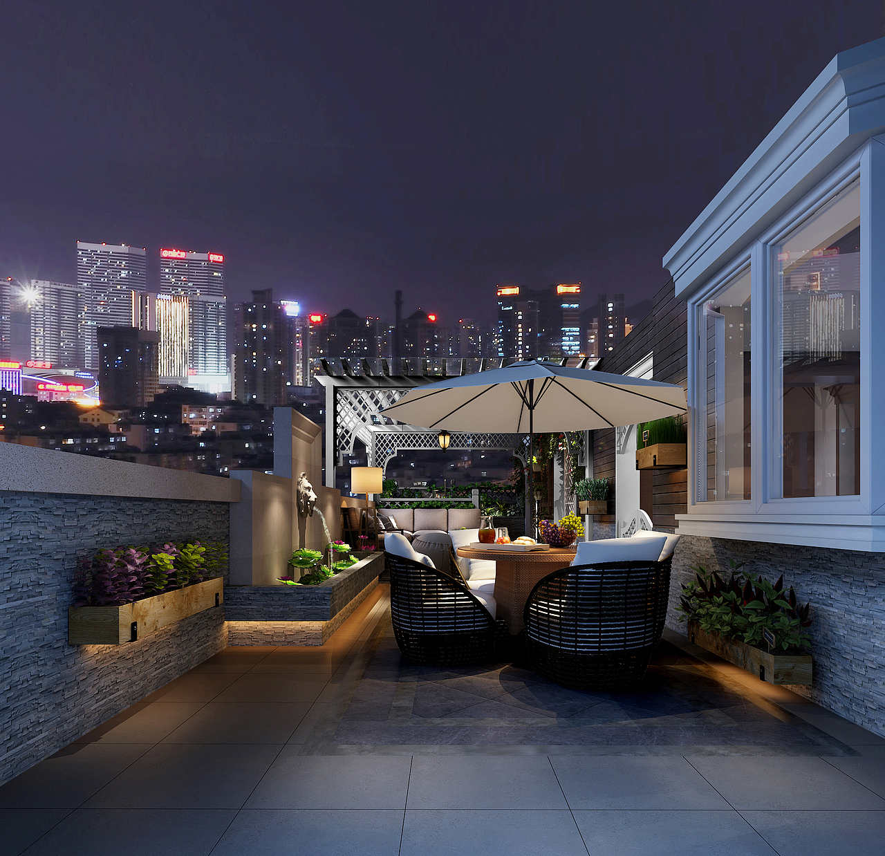 小单张渲染表现