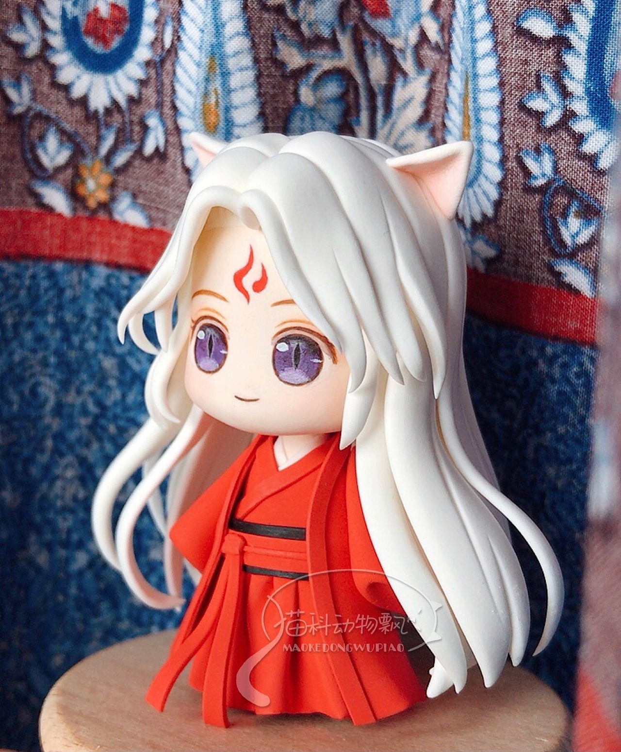 超轻粘土 | 古风小狐妖