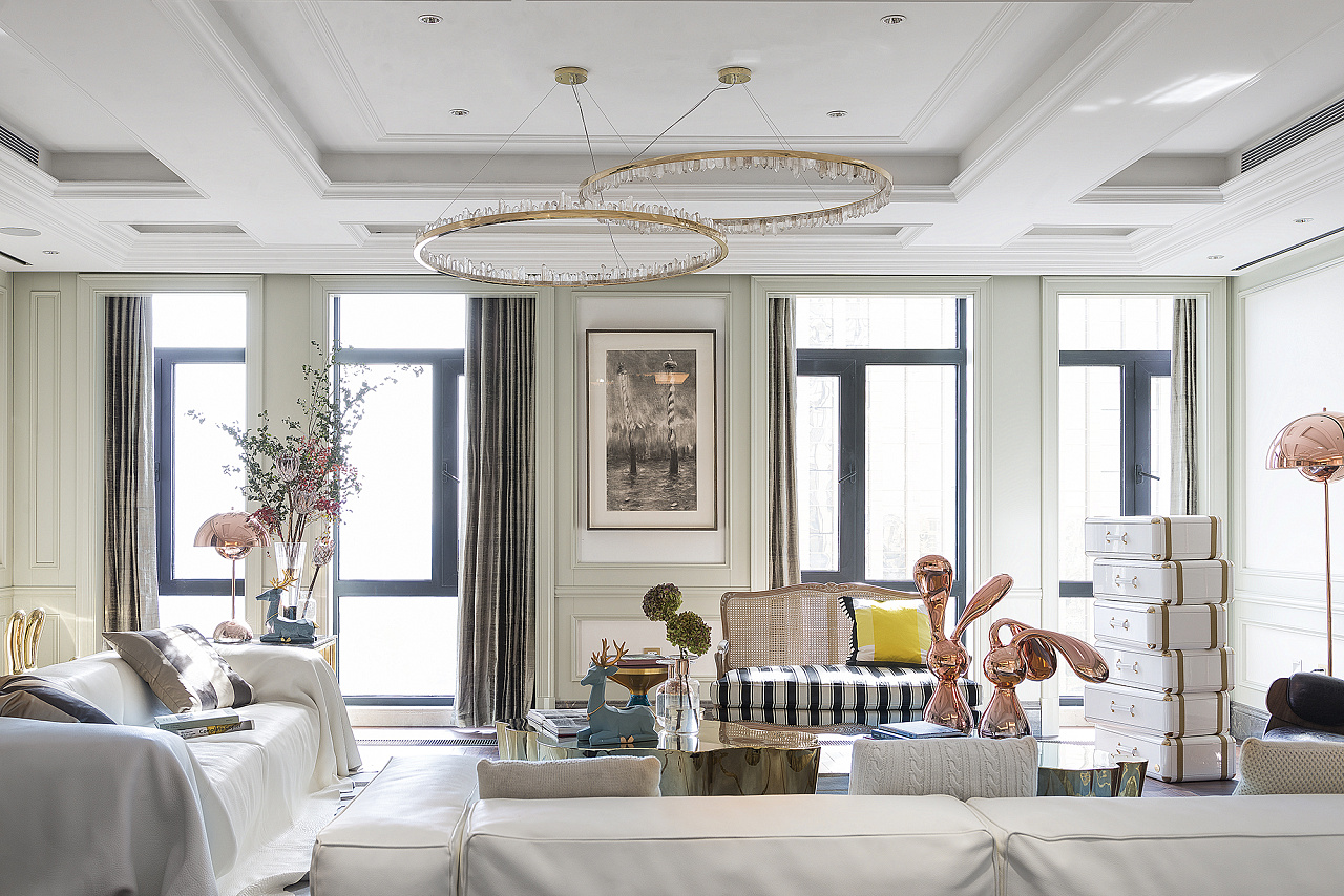 室内装修 空间摄影 高档别墅