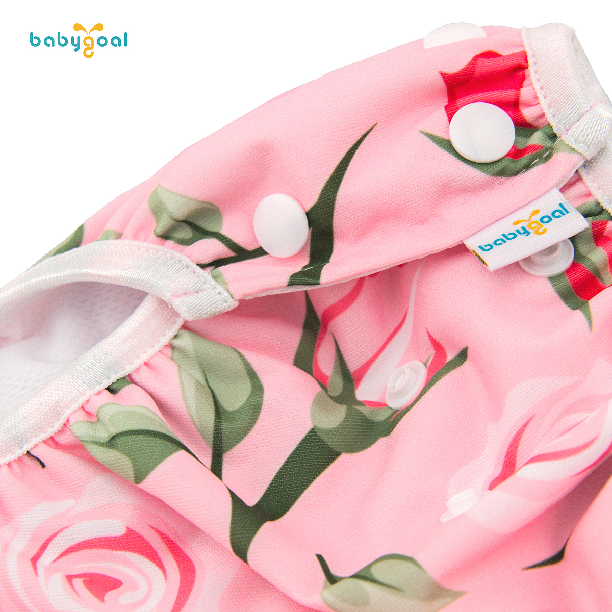 儿童泳裤细节图