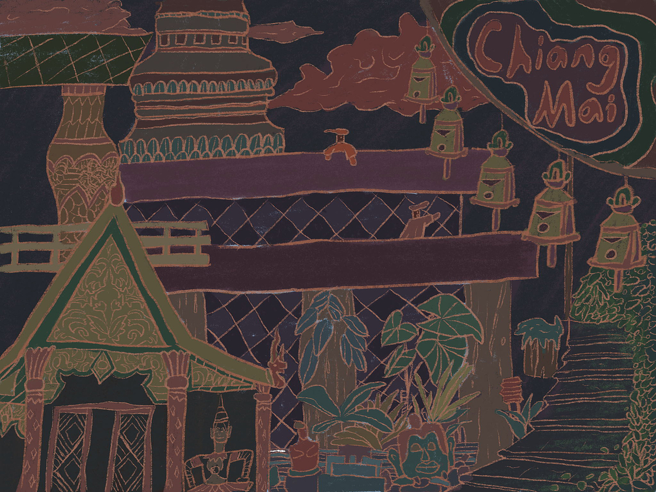 2019集-电商活动页&插画练习