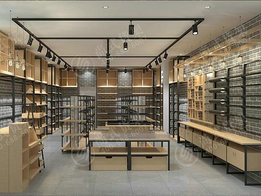 海口自然堂化妆品展示柜晨光文具店新款边柜来图定做