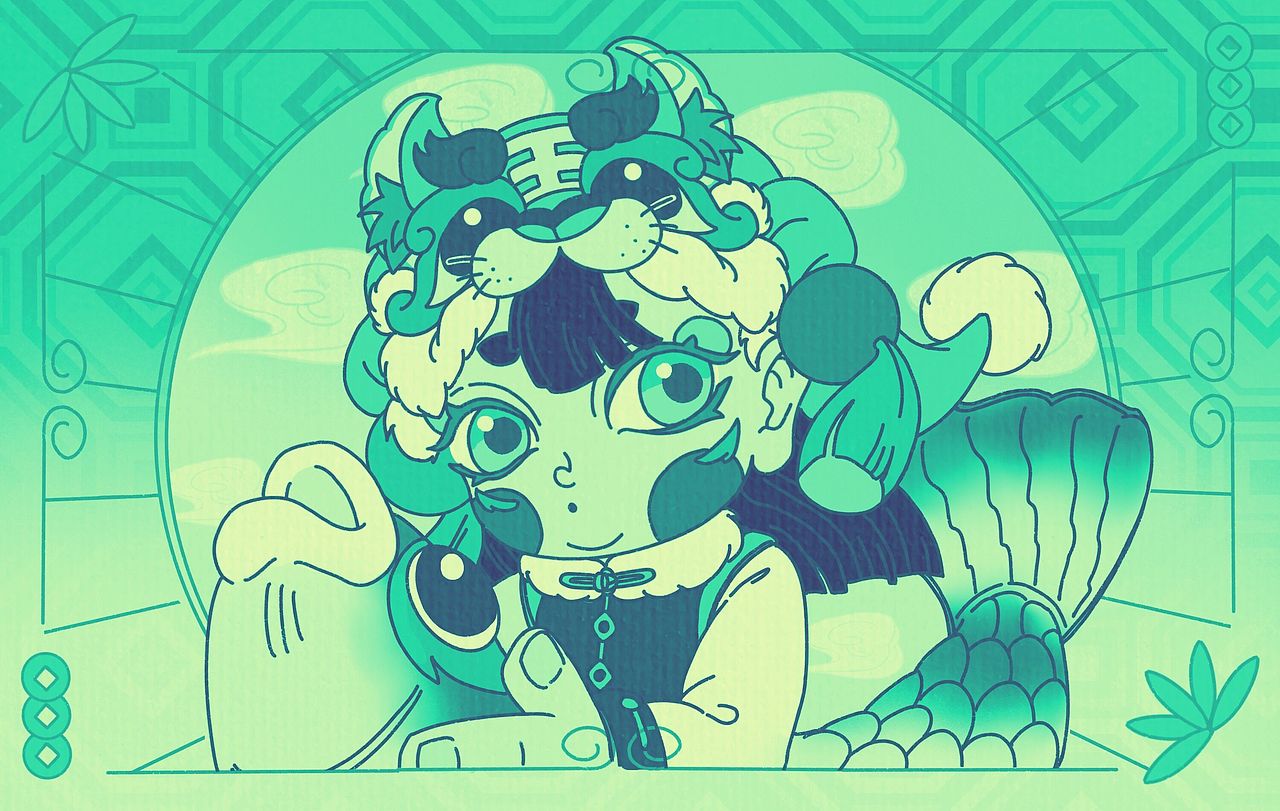 虎年娃娃（图ZMjg0ODAyMzU2） - 图案 - 站酷设计师CCAP_原创素材 - 站酷ZCOOL