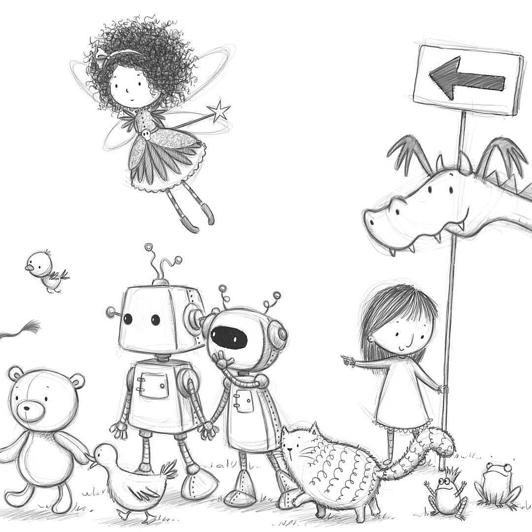 素描（图ZMTg3MDc1MjQw） - 概念设定 - 站酷设计师墨迹展原创素材 - 站酷ZCOOL