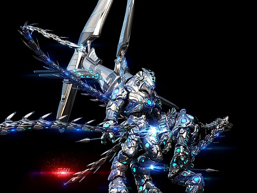 机甲_创意设计作品图片素材-站酷zcool