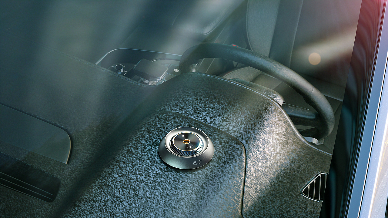 2022车载香薰渲染（图ZMjg3MjI2OTgw） - 产品 - 站酷设计师西湖瘦子原创素材 - 站酷ZCOOL