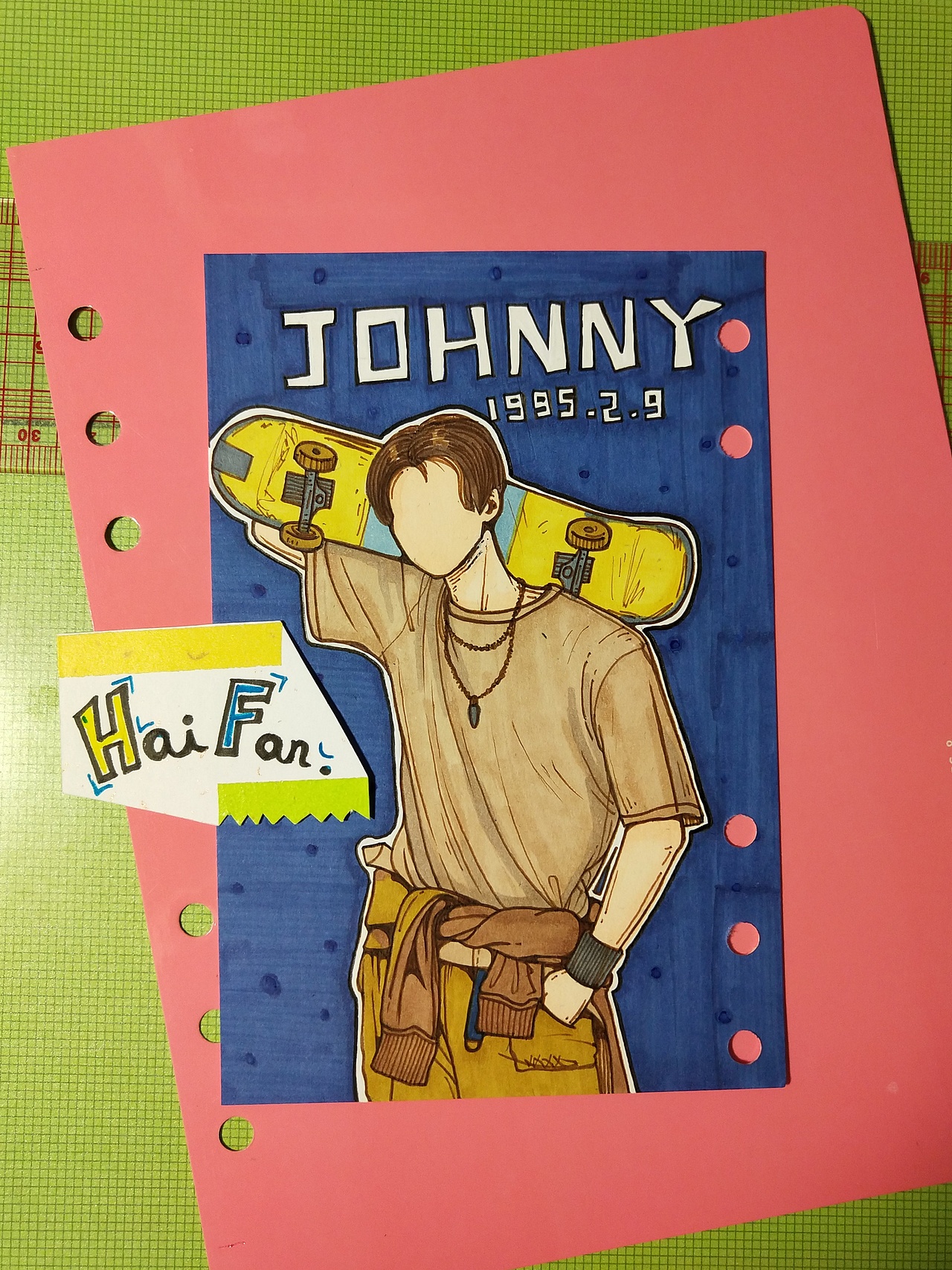 【马克笔人物插画】×5（图ZMTkxOTMxNzI4） - 艺术插画 - 站酷设计师破烂小帆船原创素材 - 站酷ZCOOL