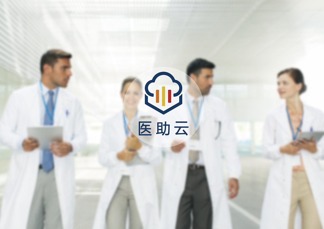 医助云LOGO方案1（图ZMjM5NDI1MDQ=） - 品牌 - 站酷设计师Chelsea丘原创素材 - 站酷ZCOOL