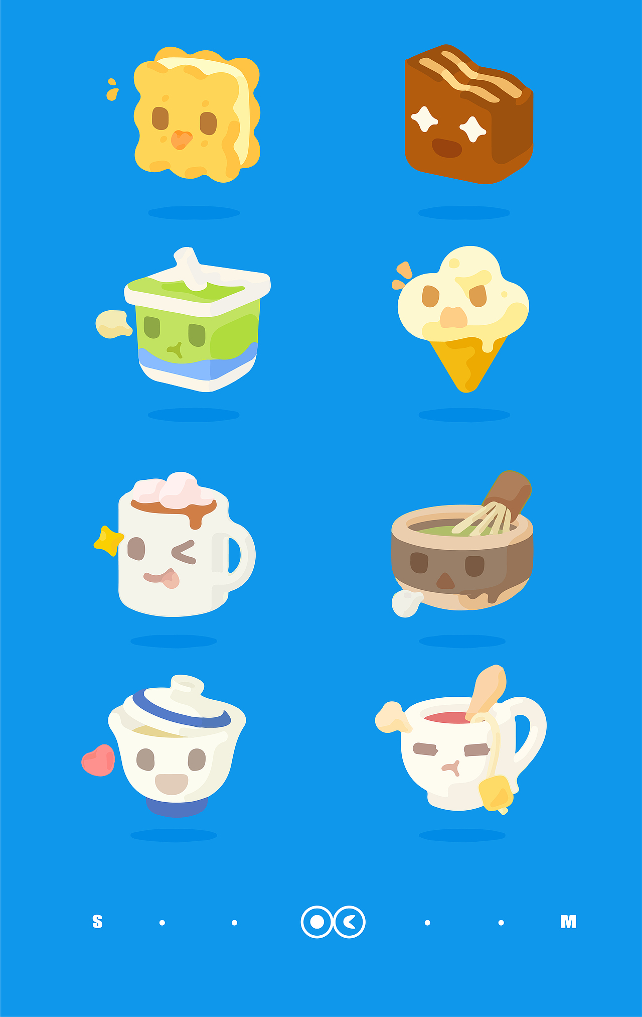 如果他们也有可爱的表情？（图ZMTc2OTk3MzYw） - 创作习作 - 站酷设计师淳卿原创素材 - 站酷ZCOOL