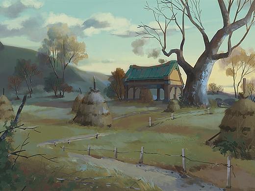 时间季节与画面氛围