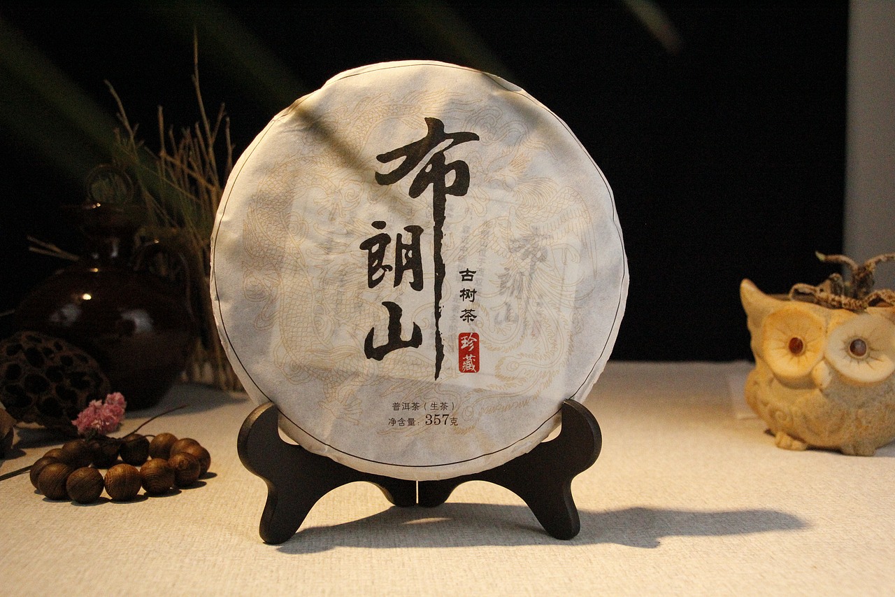 布朗山普洱茶摄影