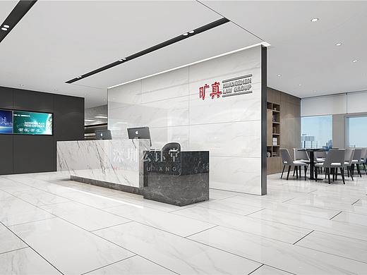 旷真律师事务所装修设计-郑州宏钰堂专业律所装修公司