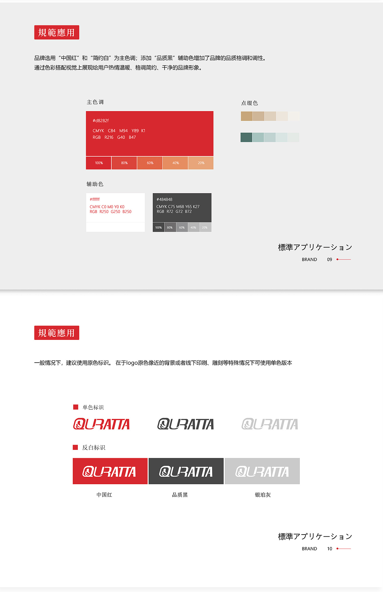 日系&居家收纳品牌vi设计 /logo设计(上)