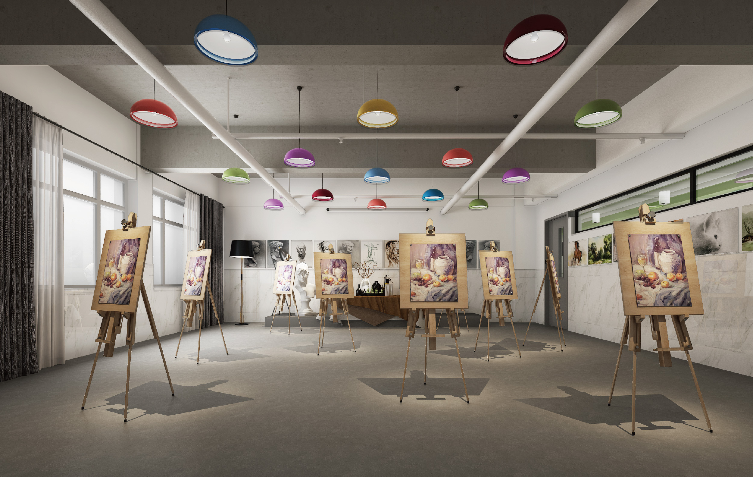 唐月文化 | 教育品牌-同绘馆艺术教育