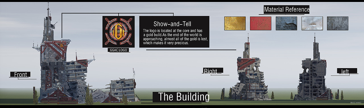 搜索站一号——“探索者”（图ZMjQzODg3NDk2） - 游戏原画 - 站酷设计师BruceWang王升平原创素材 - 站酷ZCOOL