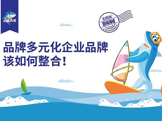 白鲨先生品牌全案策划（个人主页-ZNDA0NjIzNDg=） - 品牌 - 站酷设计师大渔策划原创素材 - 站酷ZCOOL