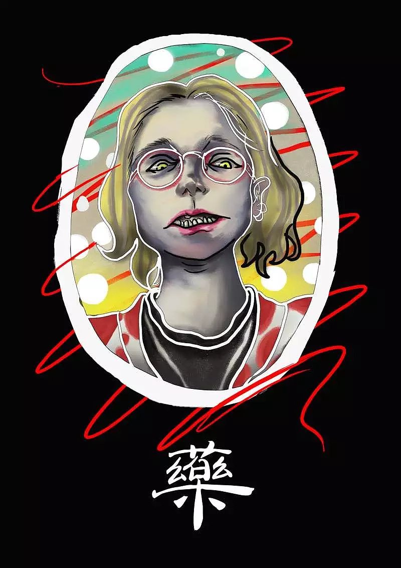 刚接触板绘,画的不好