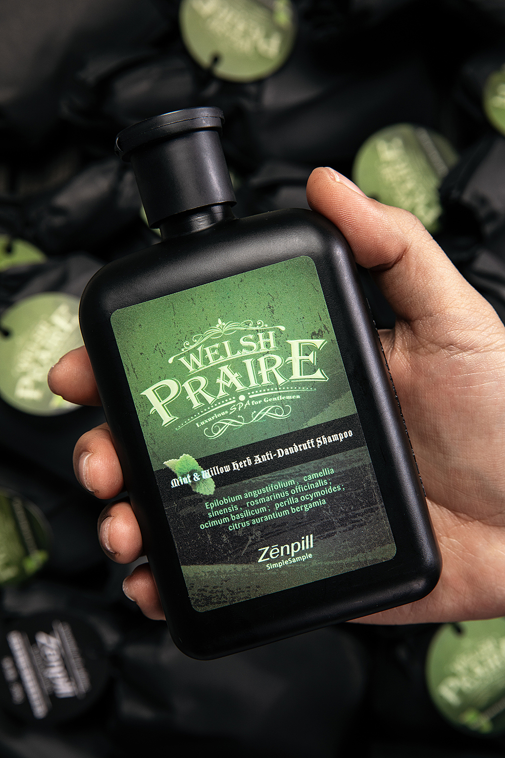 赞璞威尔士系列单品