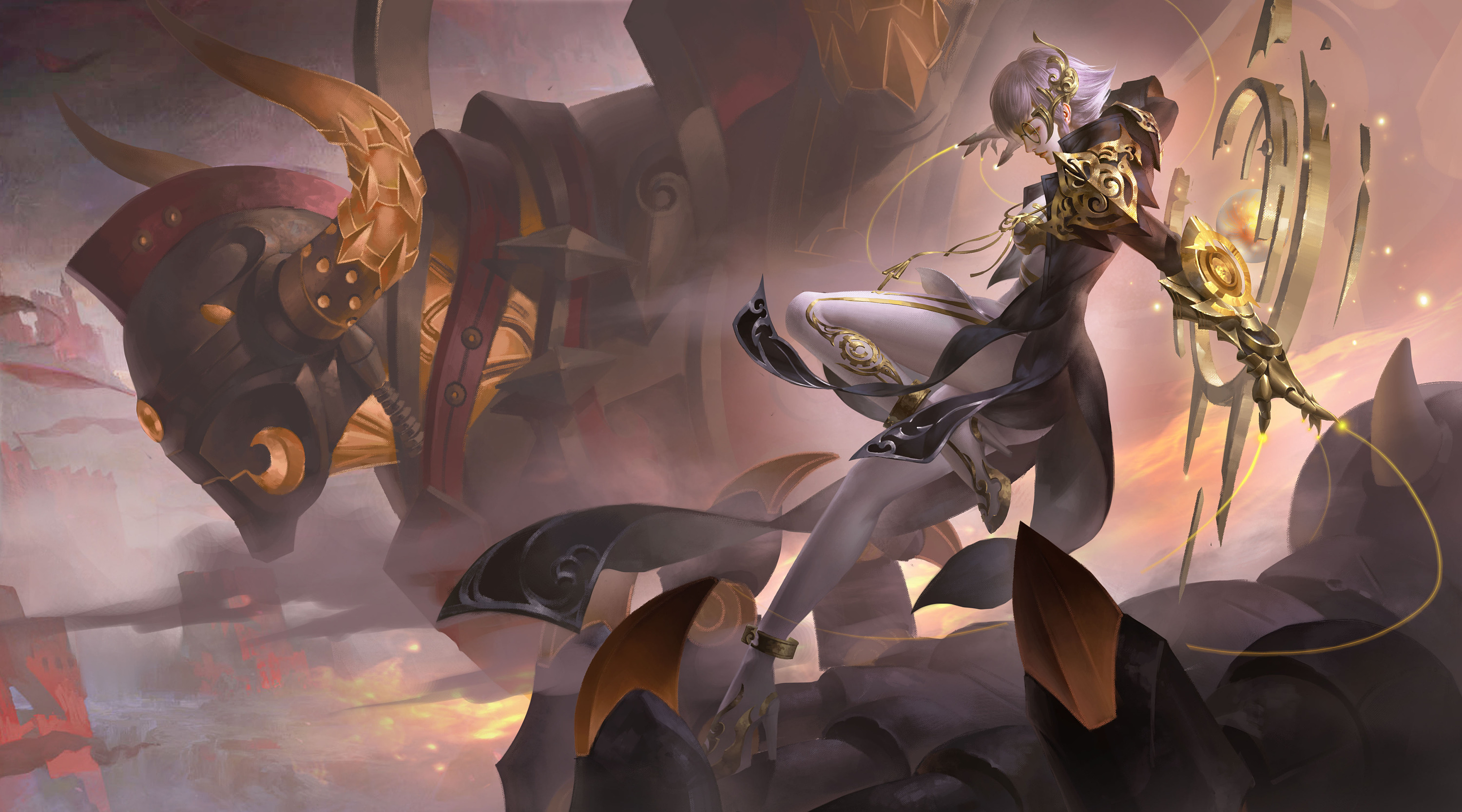 剑灵项目图和倩女的外包|插画|游戏原画|东炎 - 原创作品 - 站酷