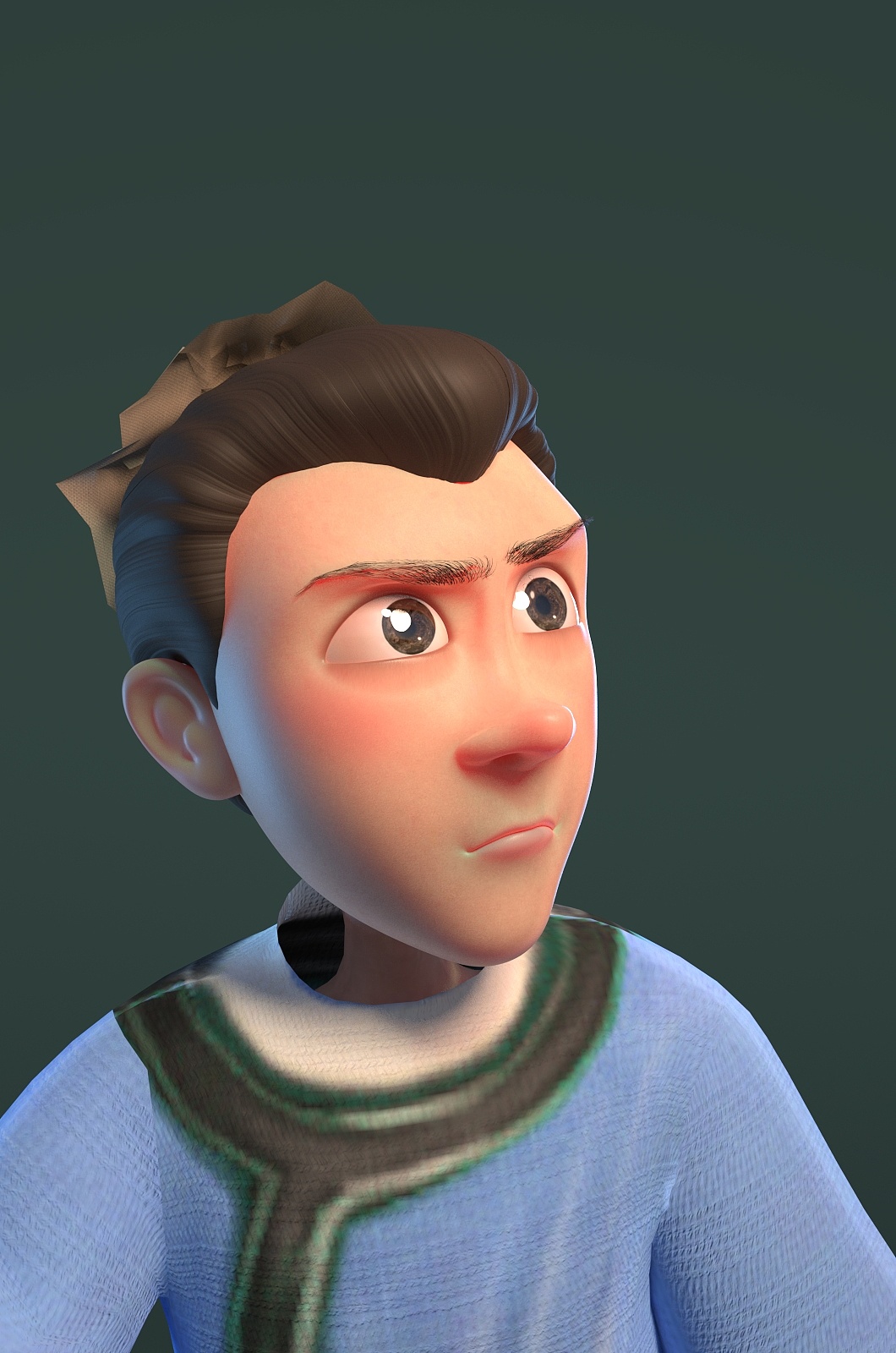 动画制作 卡通人物 卡通角色三维建模 maya 三维人物