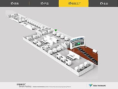 沈阳机床_i5智能工厂