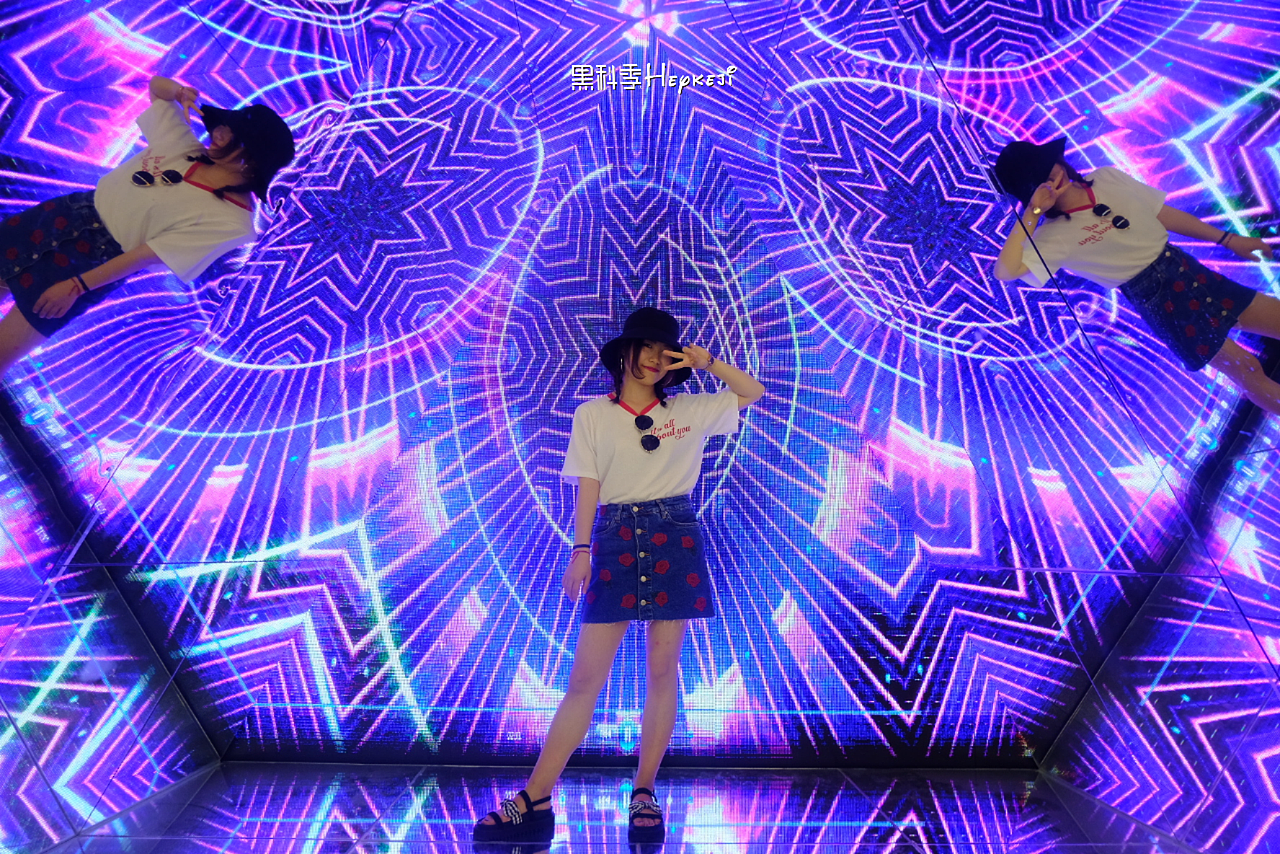 最美的创意互动体验道具