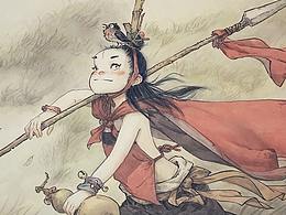 手绘 系列