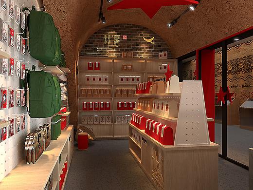 【三景装饰】延安故事特产店