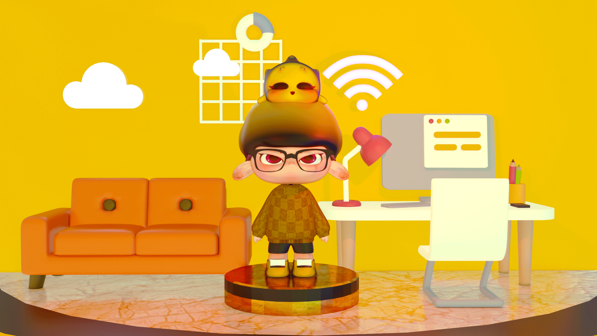 小Z共创记-酷小Z（图ZMjU5NDEwMjEy） - IP形象 - 站酷设计师七二萌原创素材 - 站酷ZCOOL