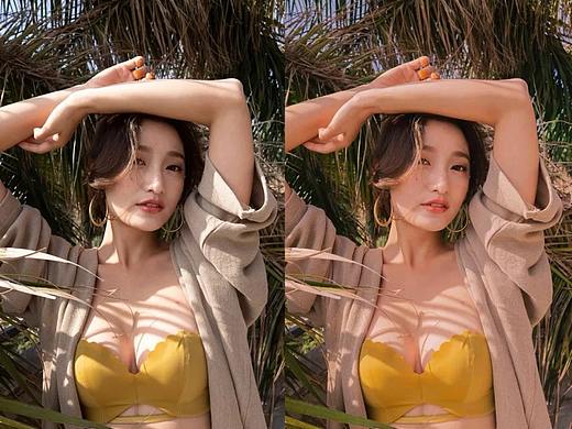 摄影后期经验--柔与硬