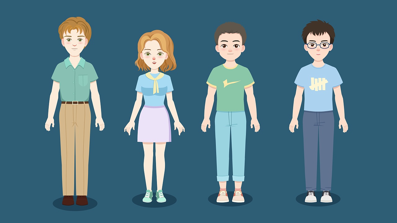 ip形象人物设计