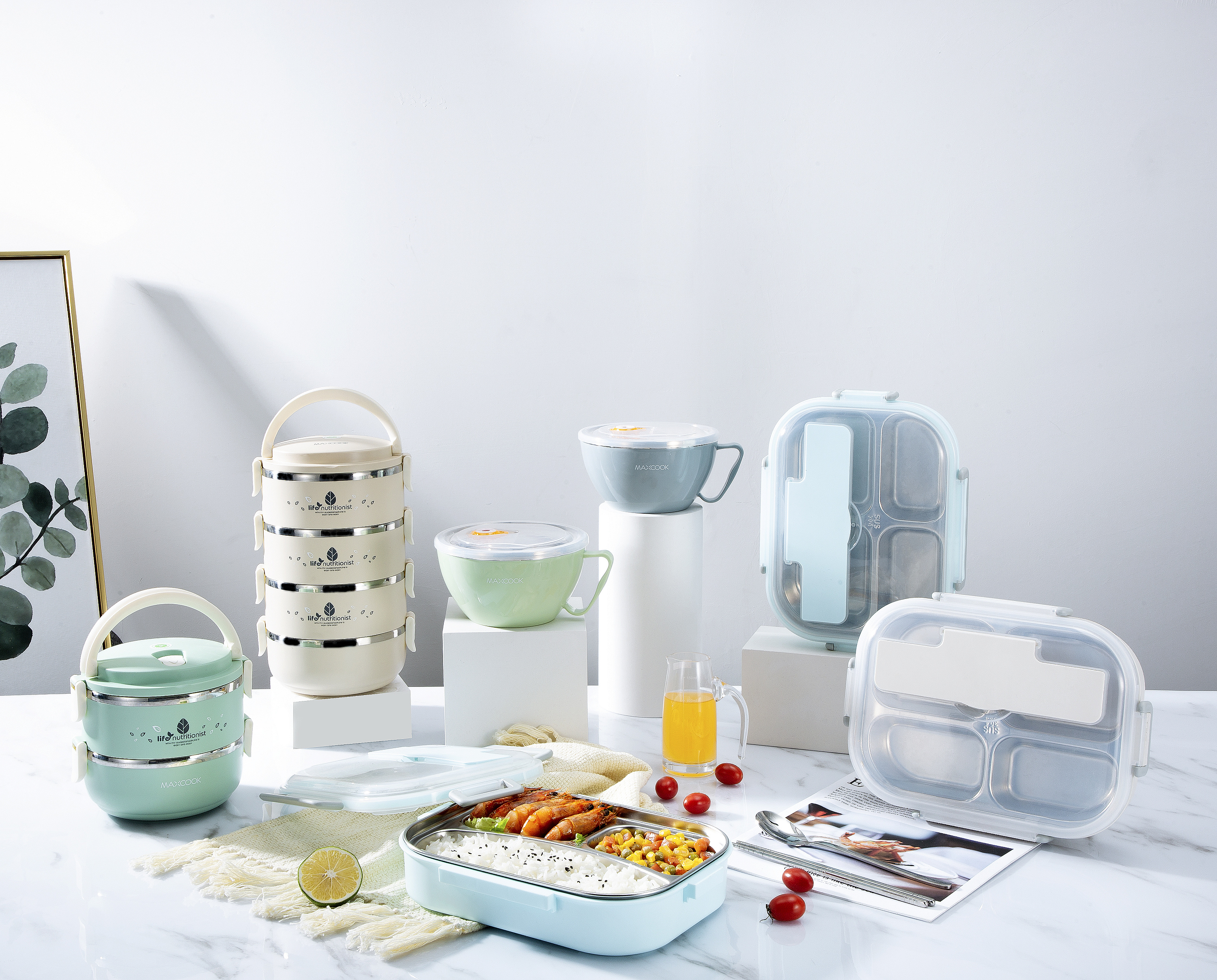 不锈钢产品组合海报