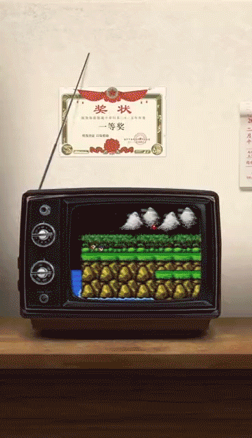 腾讯视频渠闪屏创意