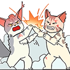 【微信表情包】甜品猫日常第二弹上线啦！！！（图ZMjc5NjI4MjA4） - 网络表情 - 站酷设计师甜品猫日常原创素材 - 站酷ZCOOL