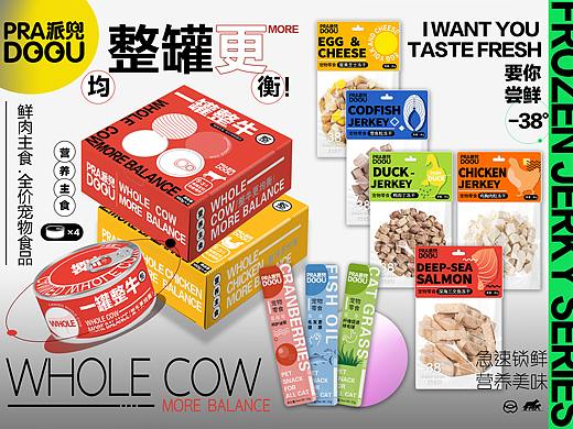《派兜》宠物食品品牌设计