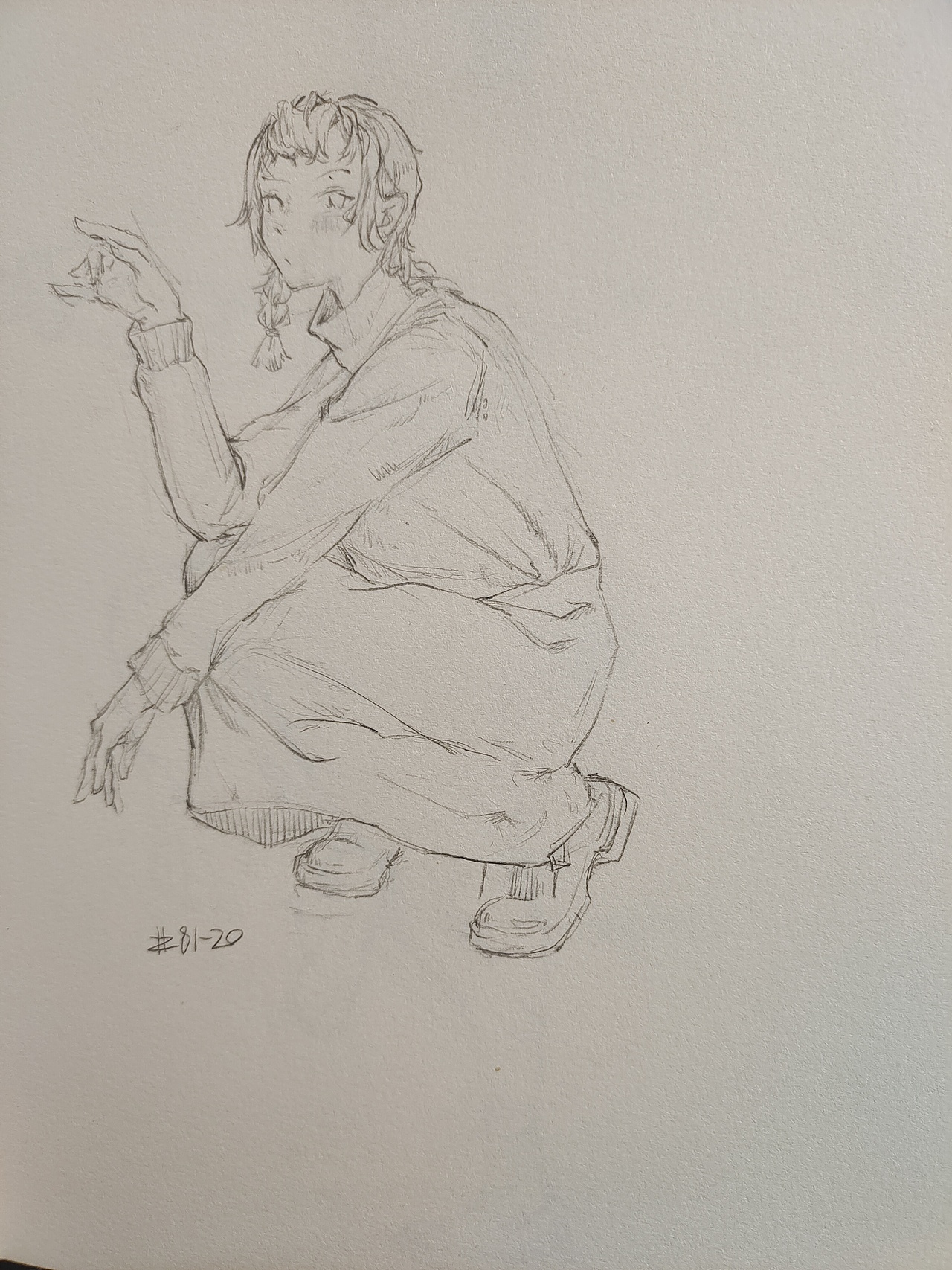 #速写60天挑战赛@速写班长day5